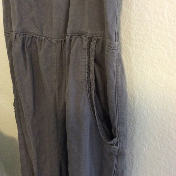 9-H15 STCL x Anthropologie Grey Jumpsuit - Size M - Picture 7 of 9